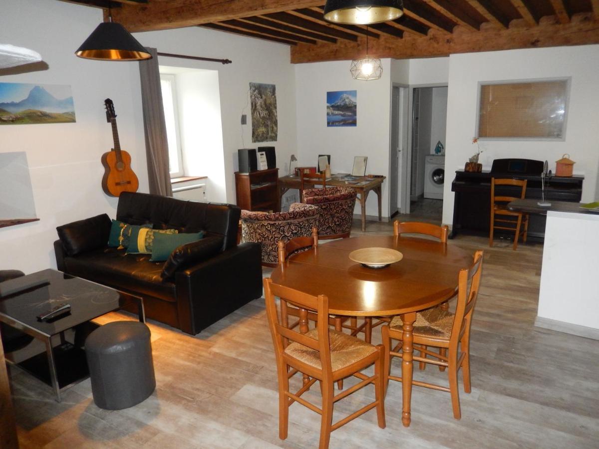 Appartements "Le Casino" Et "Lou Petit" ลารองส์ ภายนอก รูปภาพ